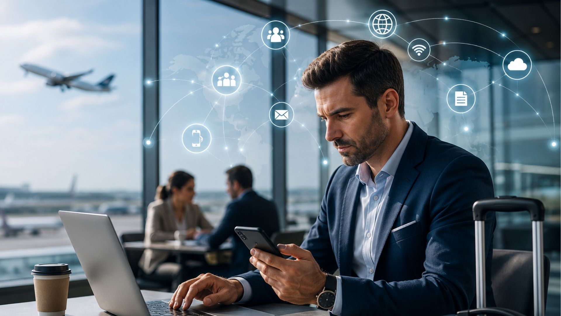 How to Keep Your Sales Team Connected on the Road