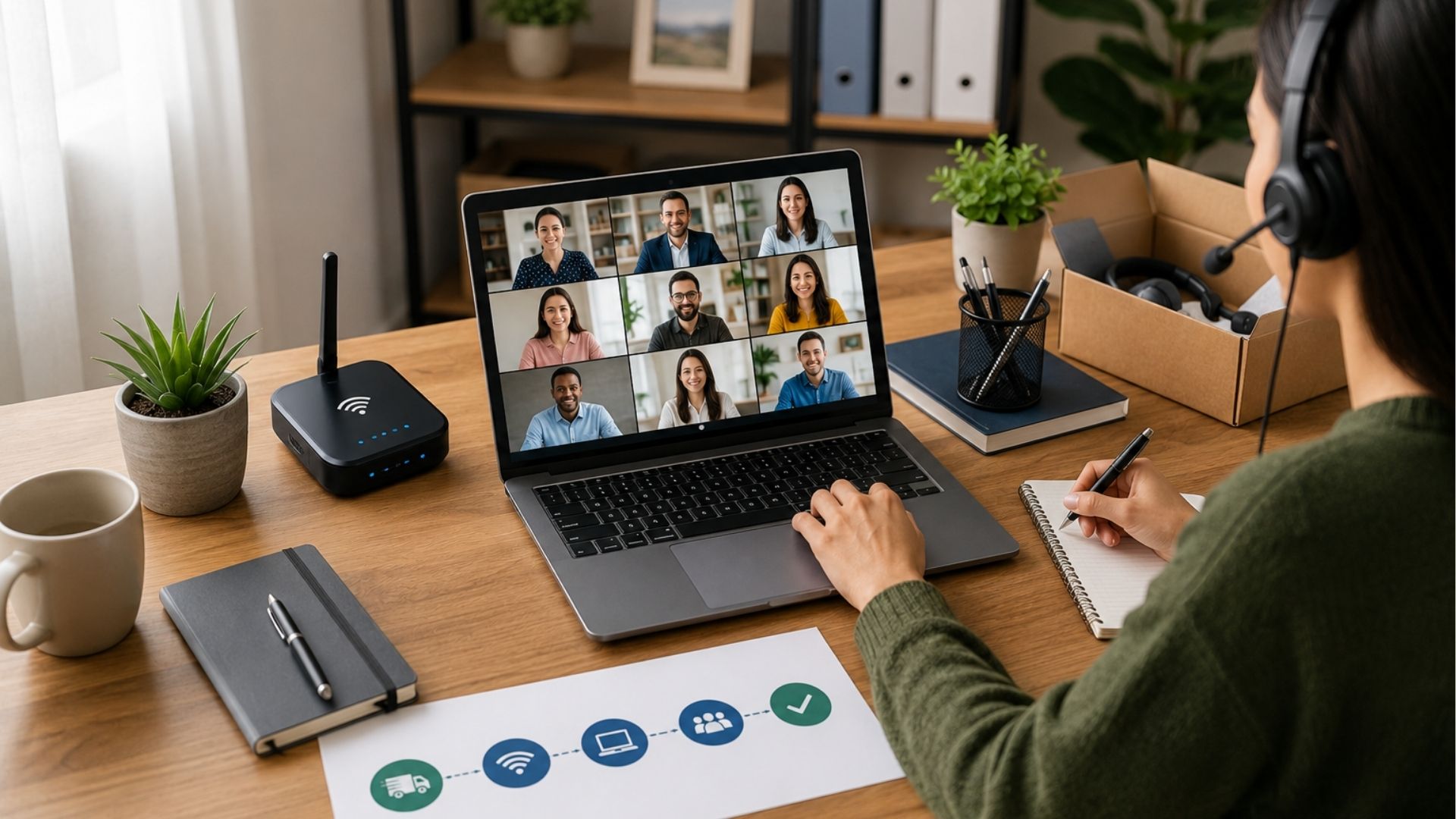 How to Onboard Remote Employees with Instant Internet