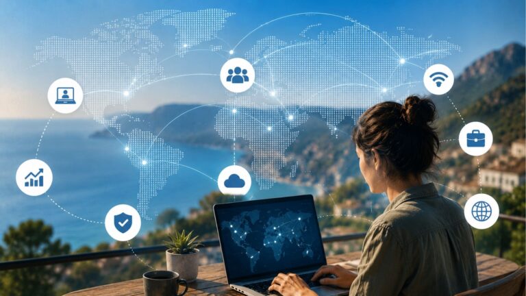 Managing Digital Nomads - A Guide for HR Directors