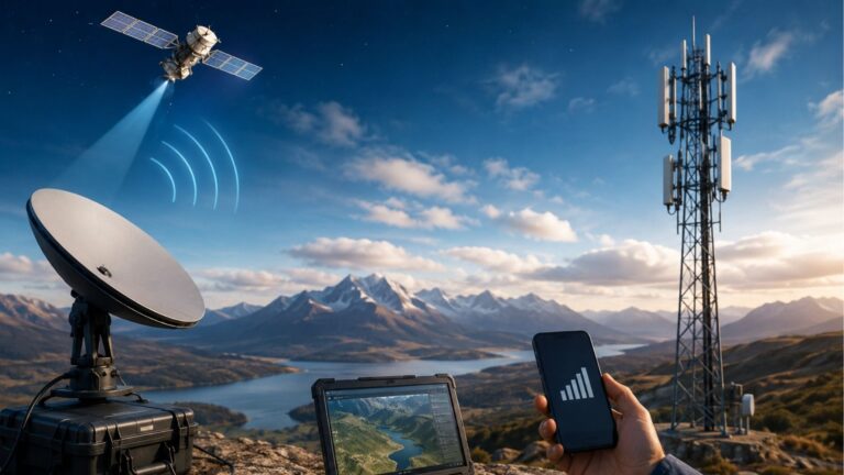 Satellite Internet vs. Cellular Roaming What Do You Need