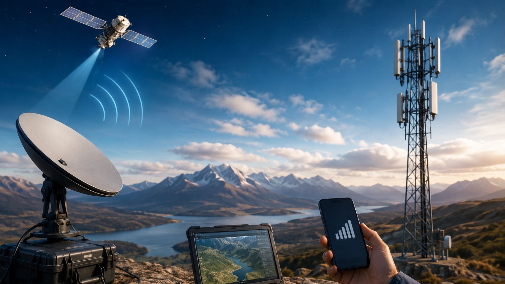 Satellite Internet vs. Cellular Roaming What Do You Need