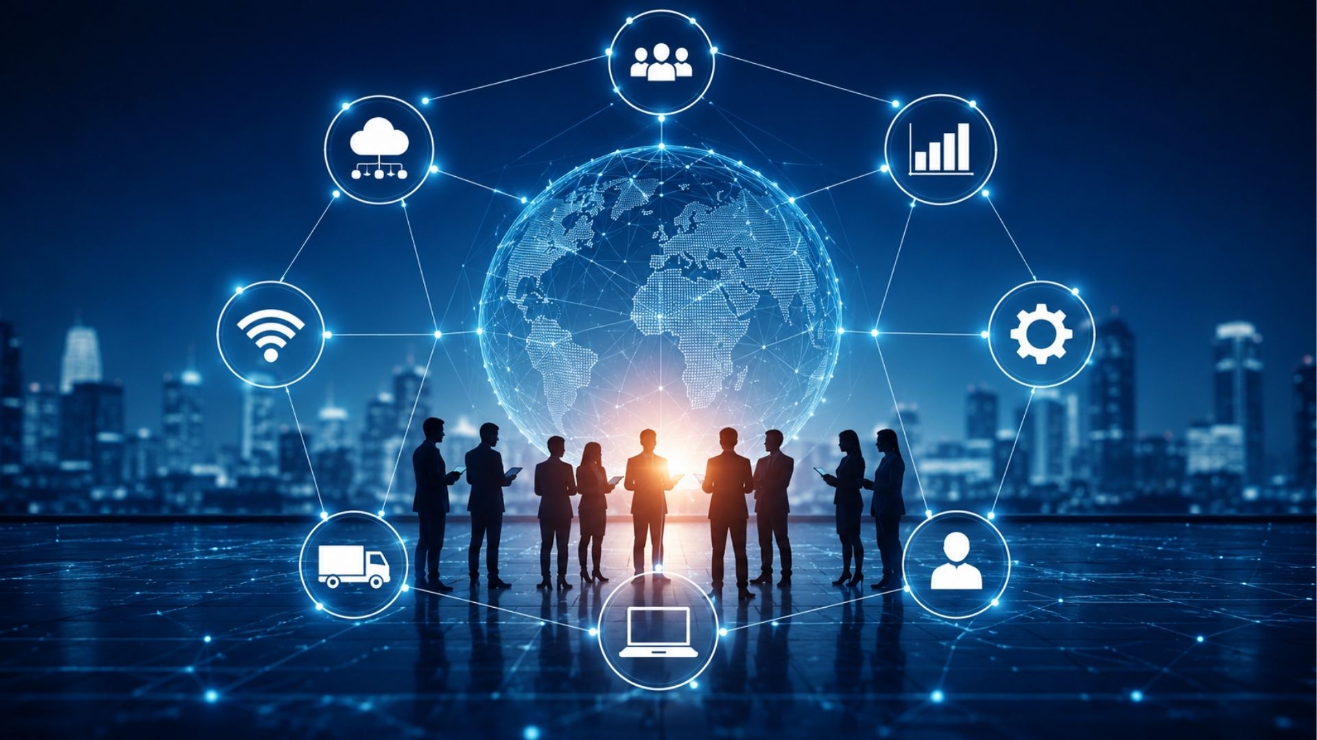 The Rise of the Connected Enterprise