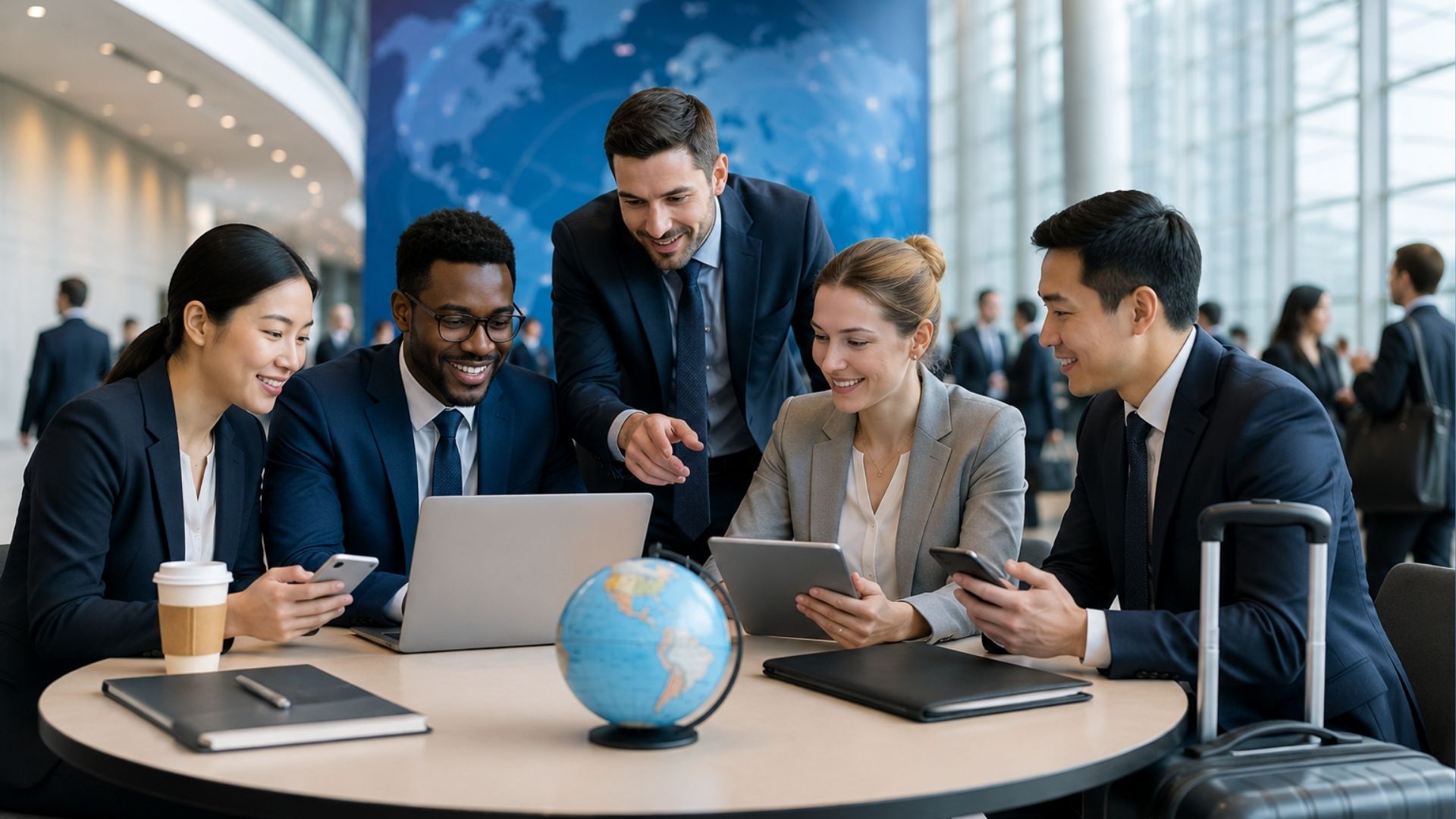 How to Equip Your Team for International Conferences