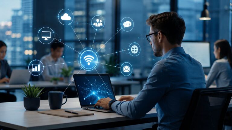 Ensuring Productivity with Reliable Business Internet