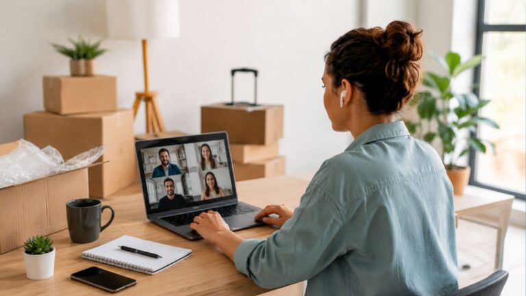 Staying Connected: A Guide for Relocating Employees