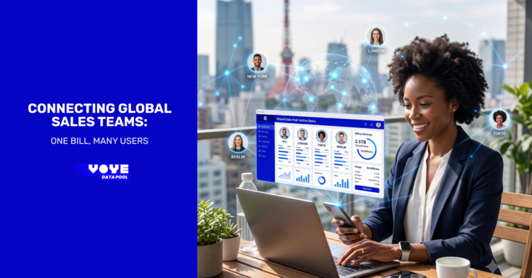 Connecting Global Sales Teams: One Bill, Many Users
