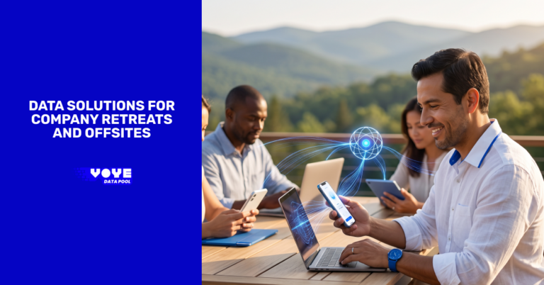 Data Solutions for Company Retreats and Offsites