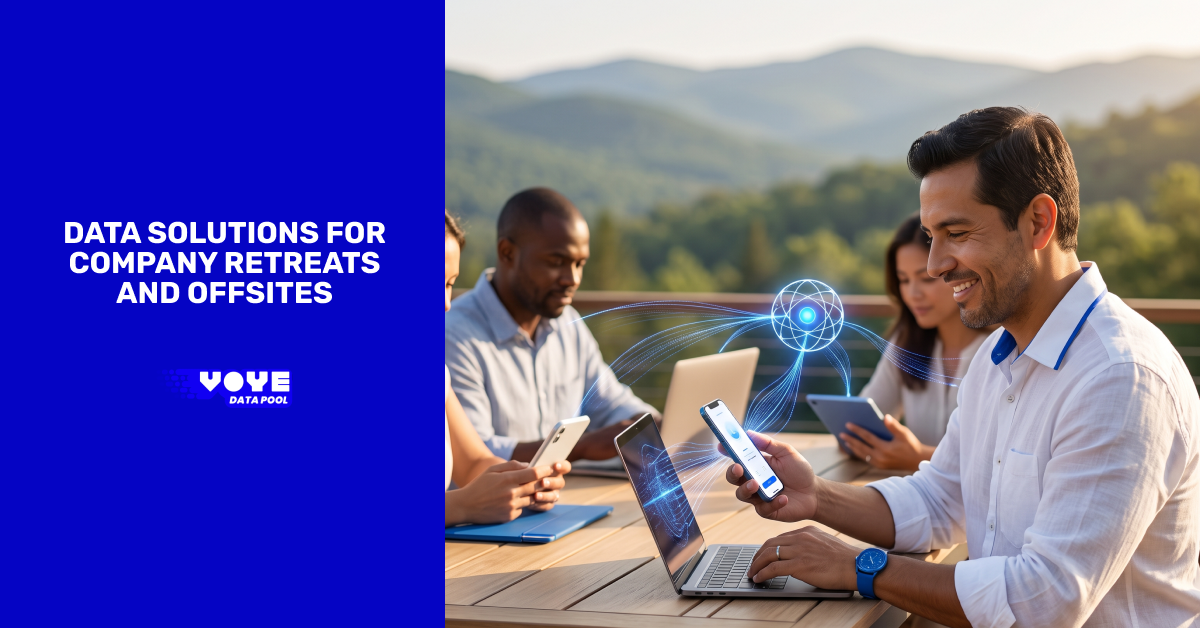 Data Solutions for Company Retreats and Offsites