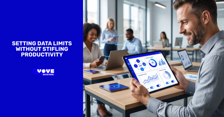 Setting Data Limits Without Stifling Productivity