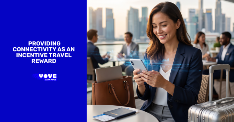 Providing Connectivity as an Incentive Travel Reward