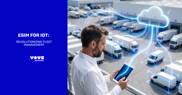 eSIM for IoT: Revolutionizing Fleet Management