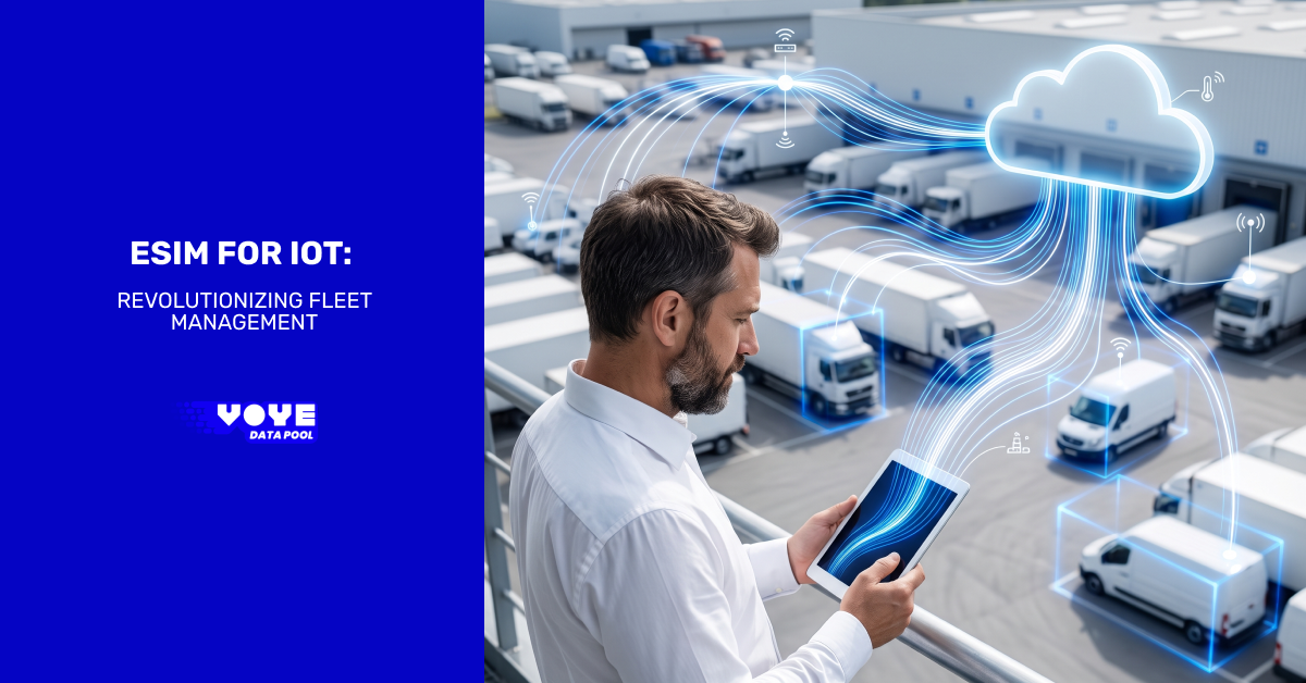 eSIM for IoT: Revolutionizing Fleet Management