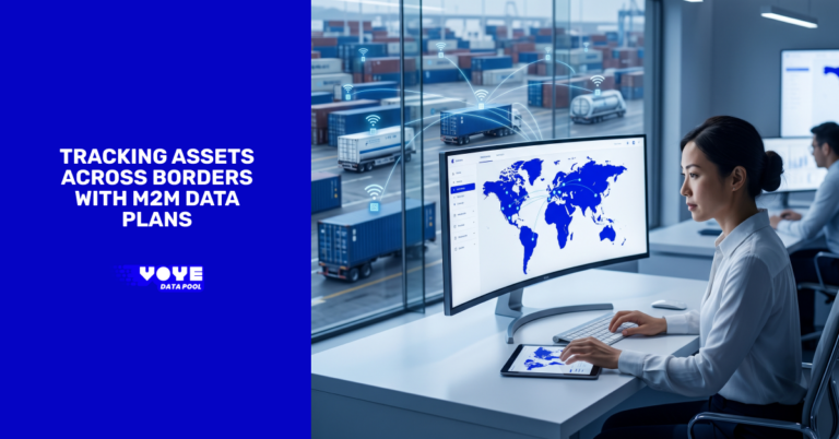 Tracking Assets Across Borders with M2M Data Plans
