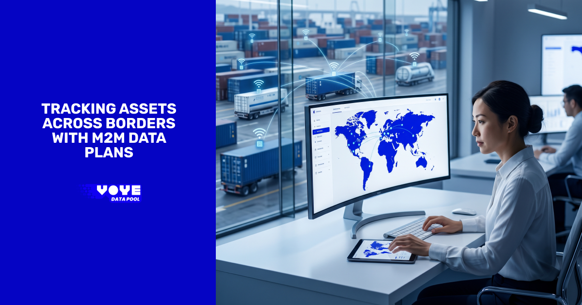 Tracking Assets Across Borders with M2M Data Plans