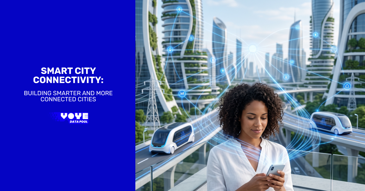 Smart City Connectivity: Building Smarter and More Connected Cities