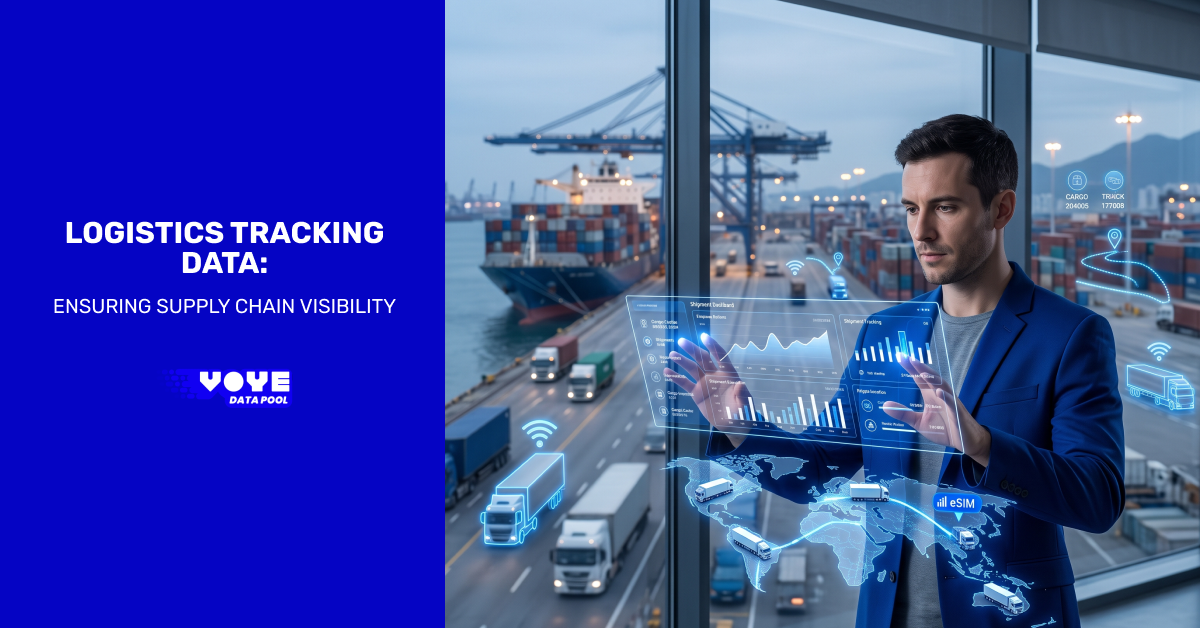 Logistics Tracking Data: Ensuring Supply Chain Visibility