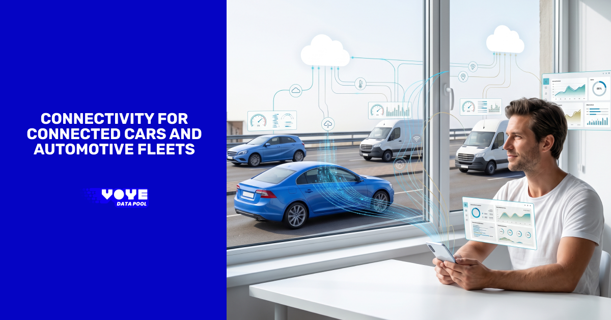 Connectivity for Connected Cars and Automotive Fleets