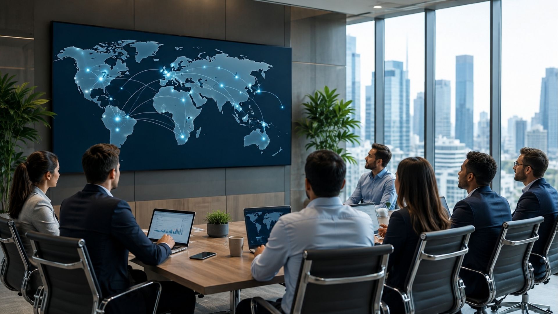 Connecting Global Sales Teams One Bill, Many Users