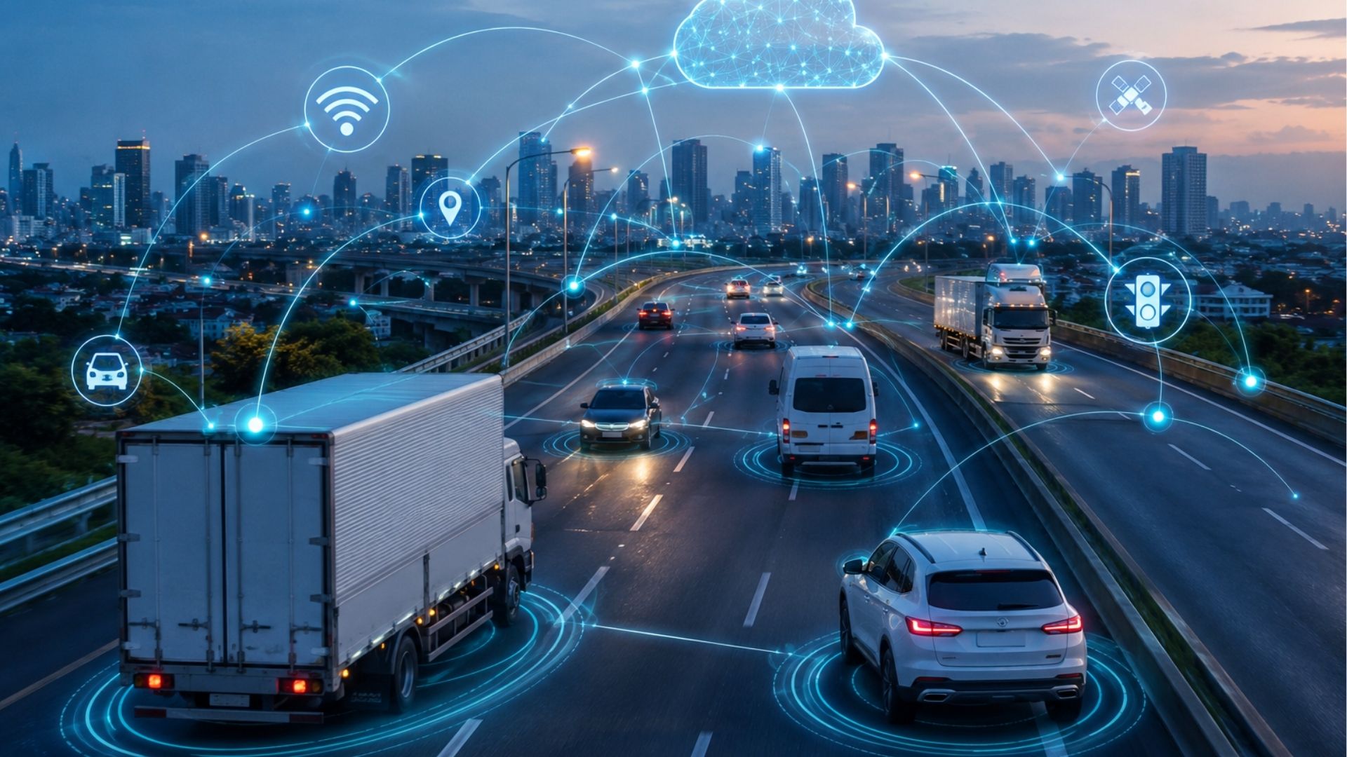Connectivity for Connected Cars and Automotive Fleets