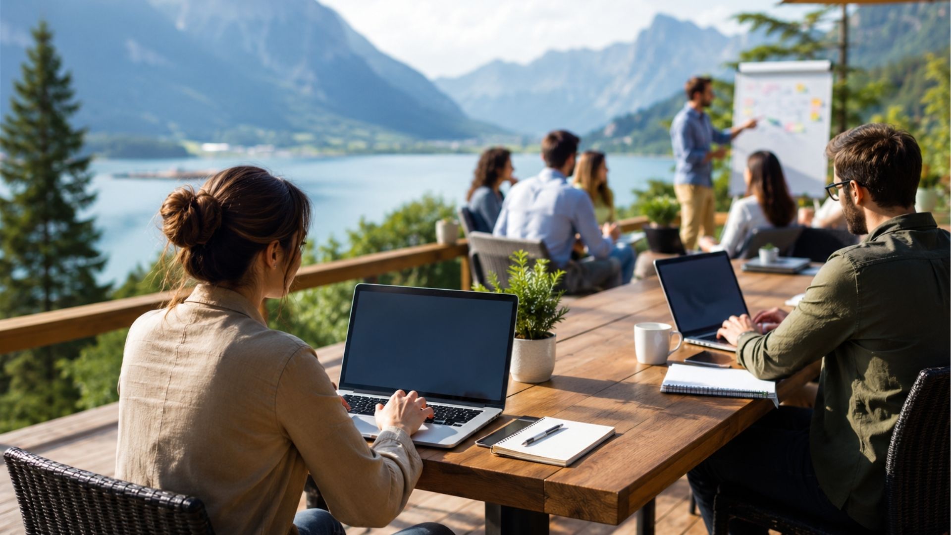 Data Solutions for Company Retreats and Offsites