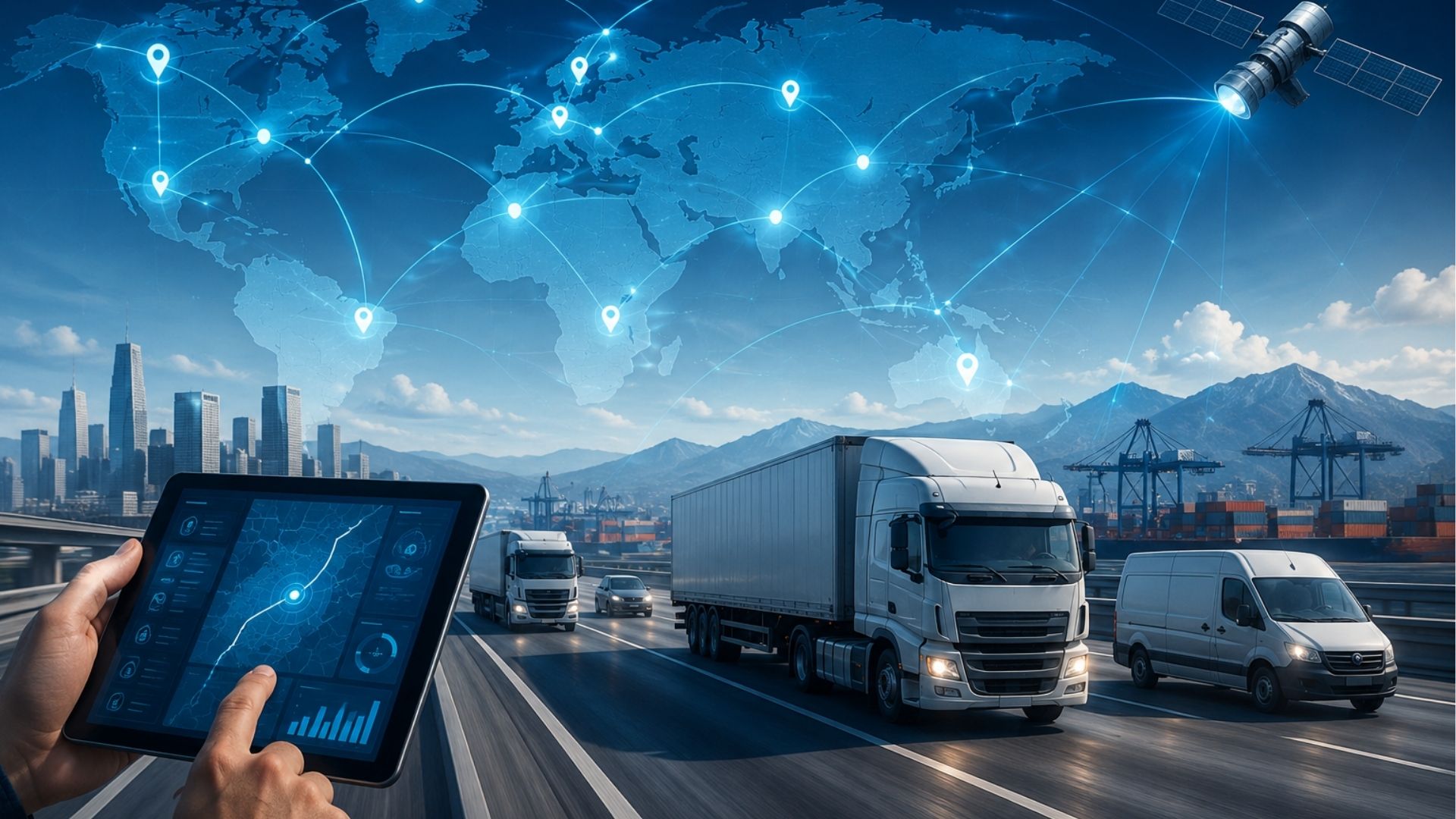 How to Manage a Global Fleet without Swapping SIM Cards
