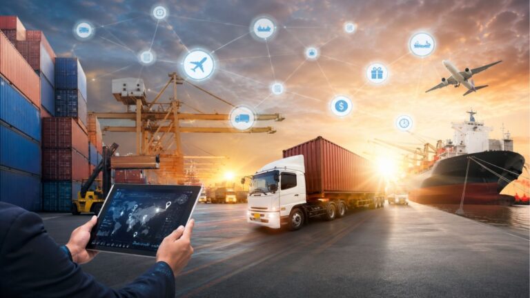 Logistics Tracking Data - Ensuring Supply Chain Visibility