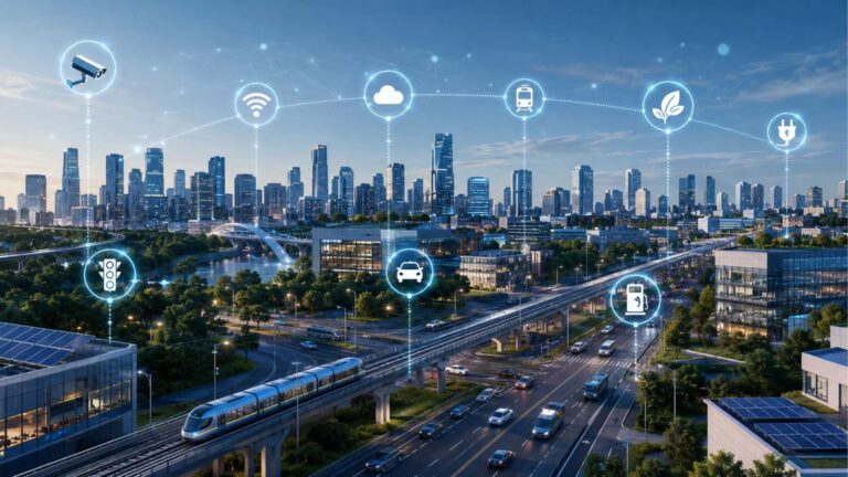 Smart City Connectivity - Building Smarter and More Connected Cities