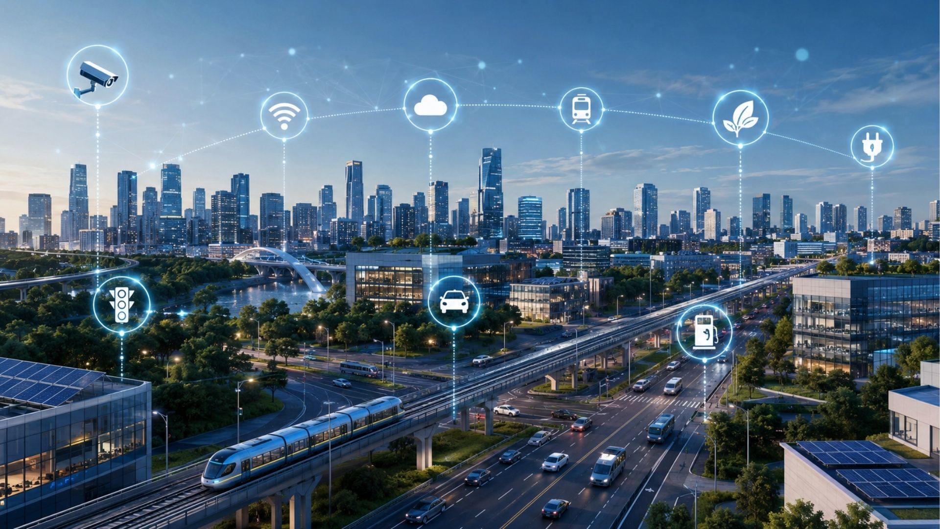 Smart City Connectivity - Building Smarter and More Connected Cities
