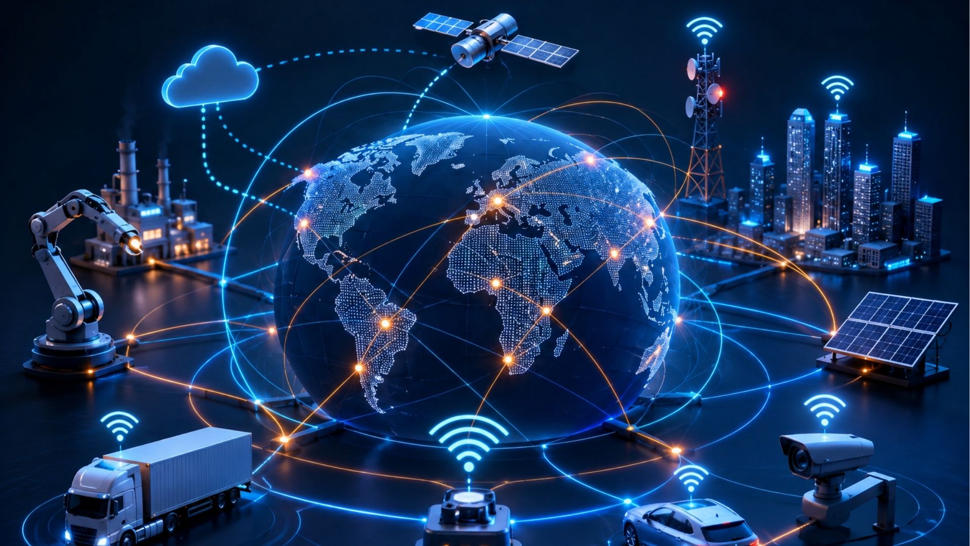 Global IoT Connectivity: Challenges and Solutions