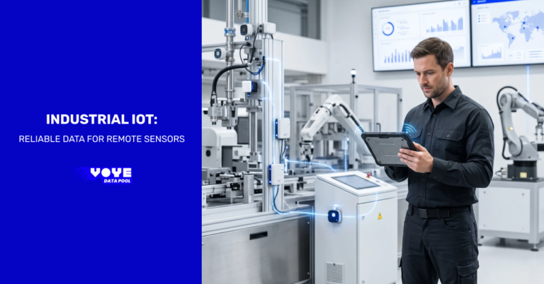 Industrial IoT: Reliable Data for Remote Sensors