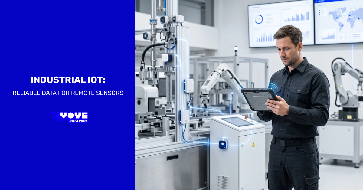 Industrial IoT: Reliable Data for Remote Sensors