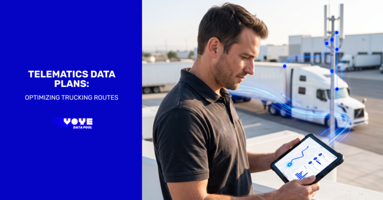 Telematics Data Plan: Optimizing Trucking Routes