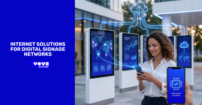 Internet Solutions for Digital Signage Networks