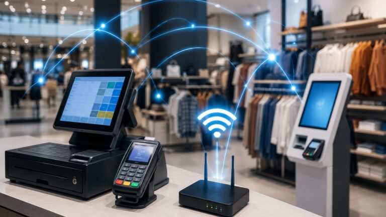 backup internet for retail