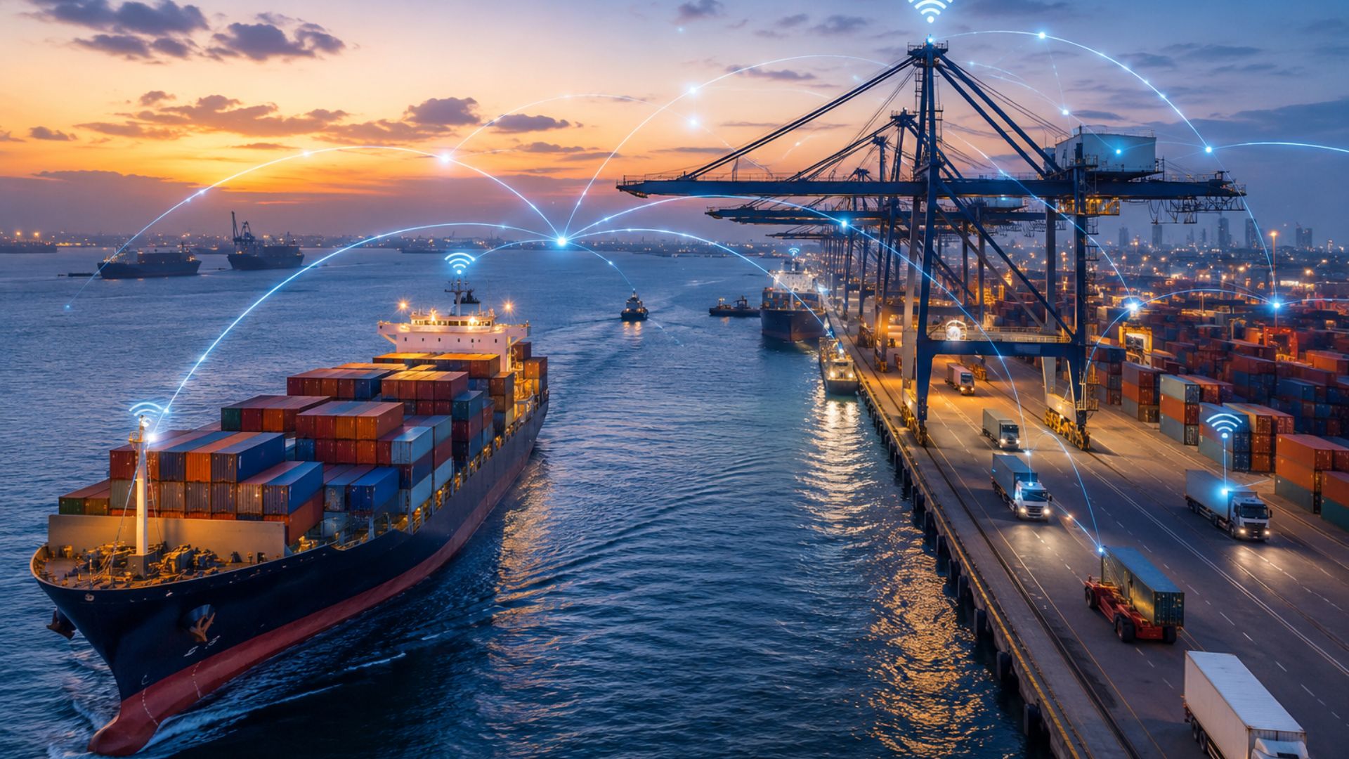 maritime connectivity