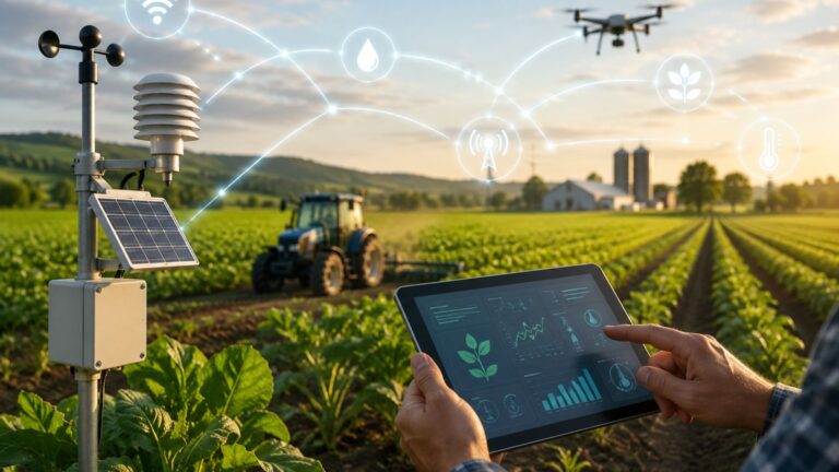 agricultural IoT data