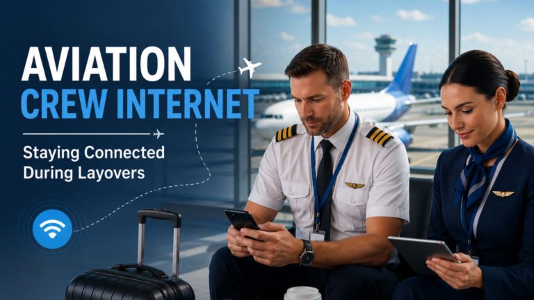 aviation crew internet
