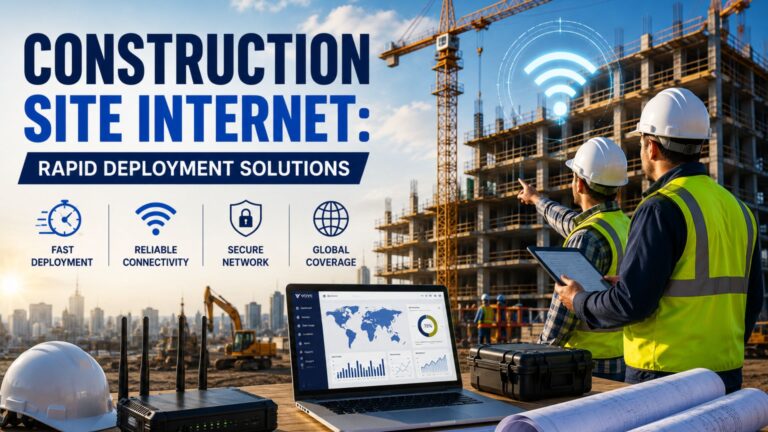 construction site internet
