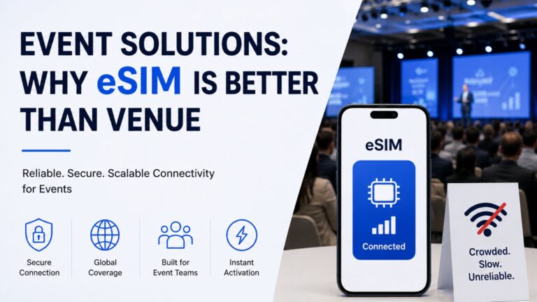 event WiFi solutions