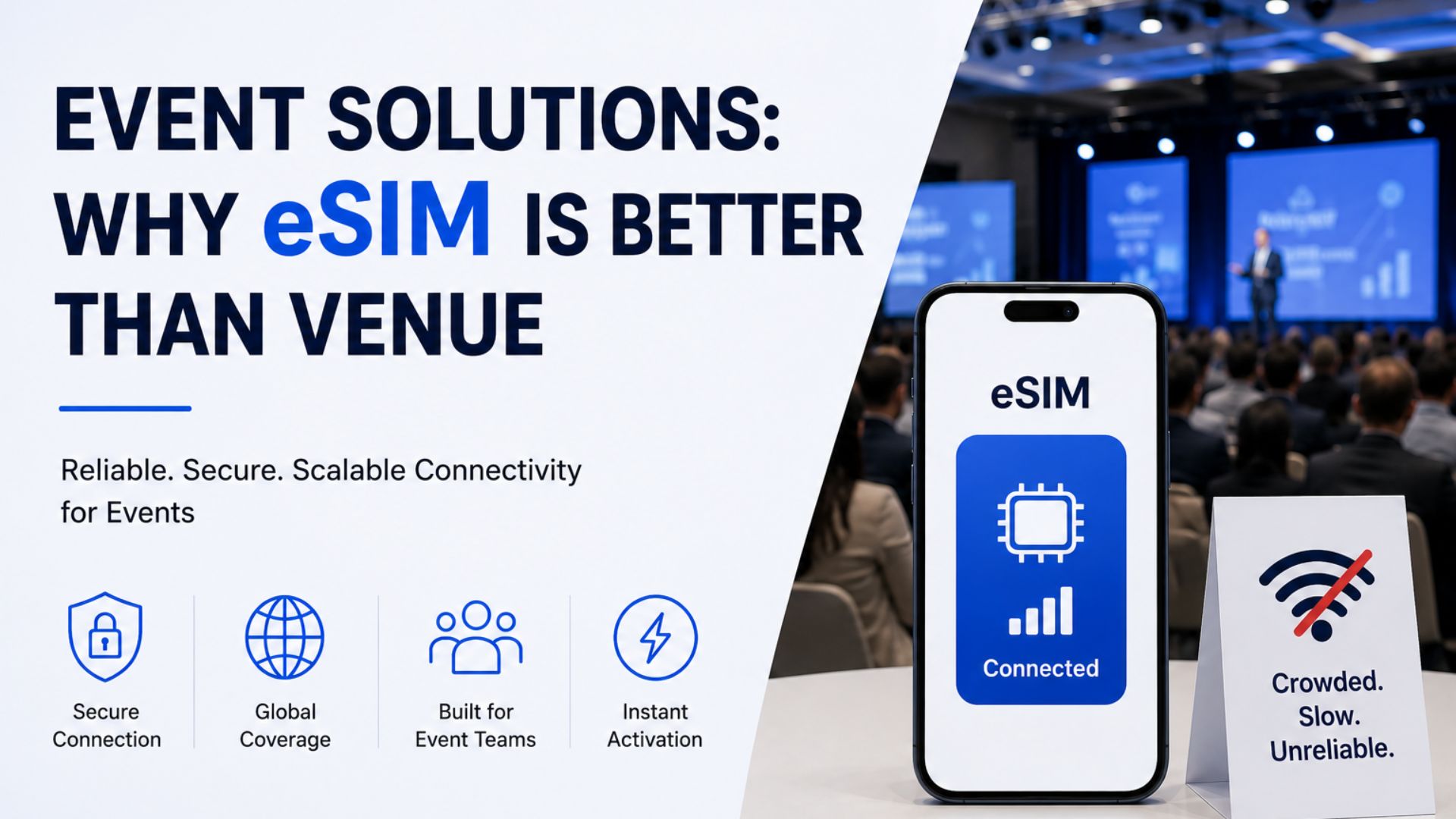 event WiFi solutions