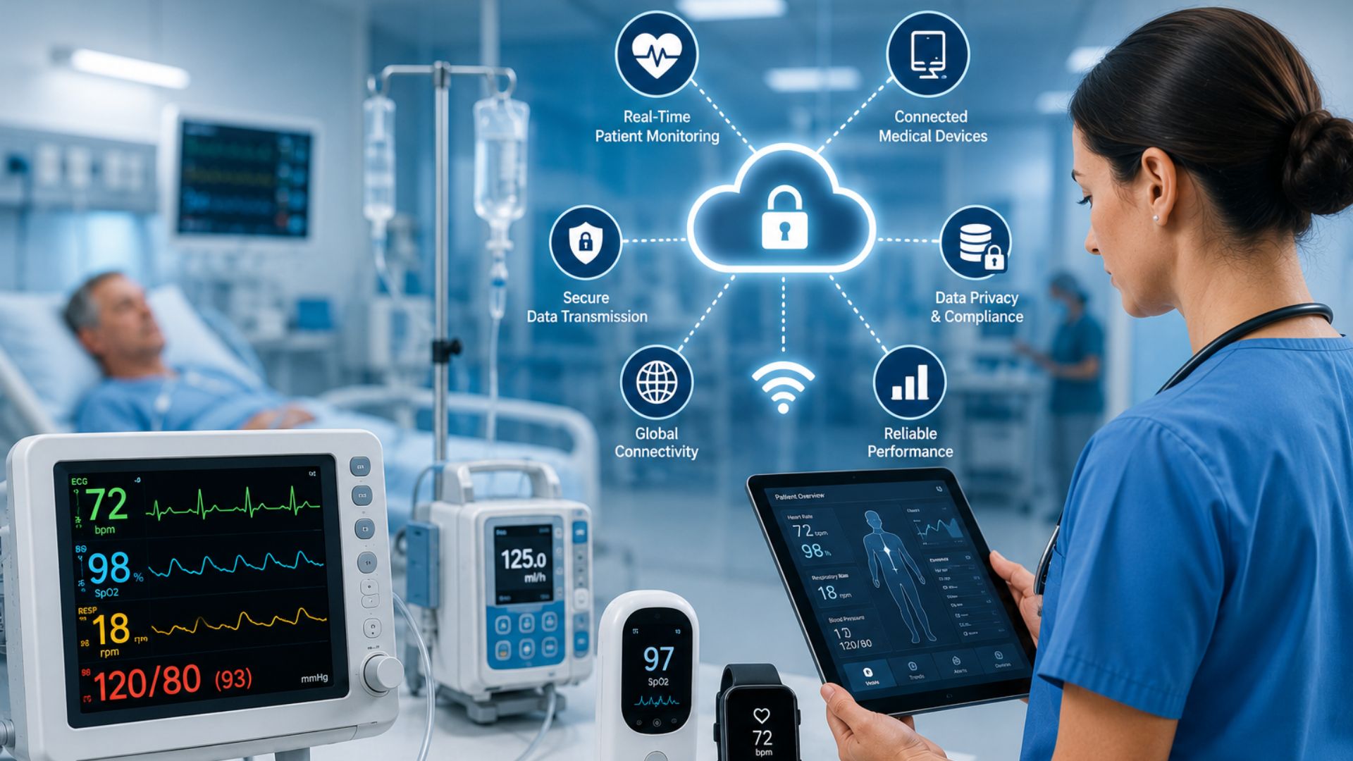 medical device connectivity