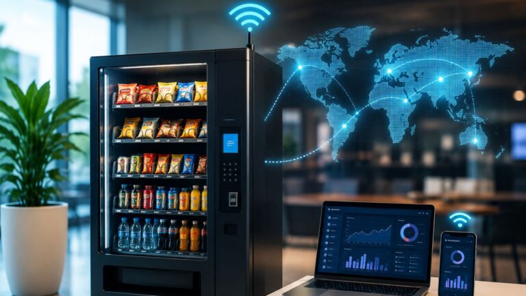 smart vending machine data