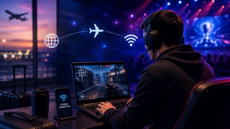 esports travel data