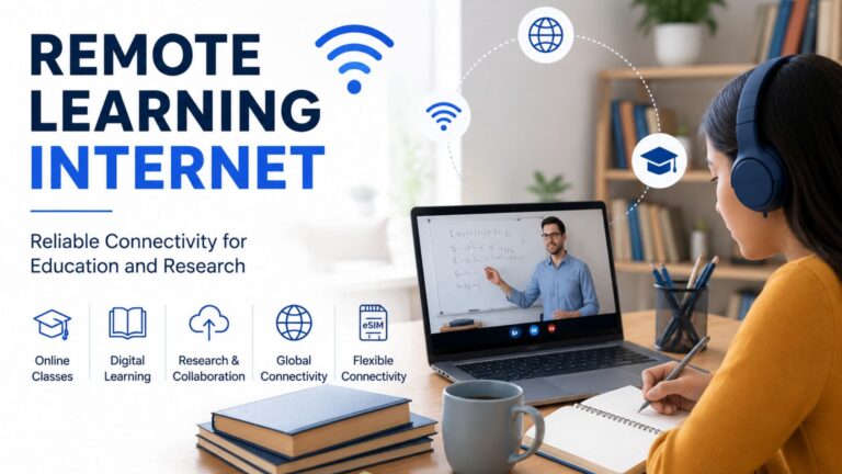 remote learning internet