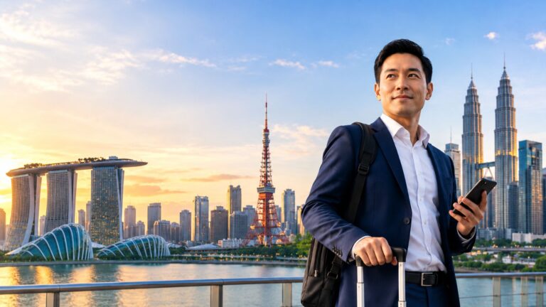 travel data Asia